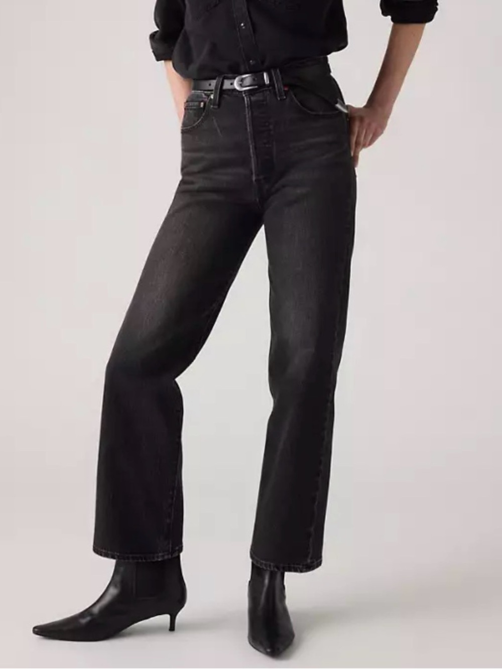 Levi’s Ribcage Straight Ankle